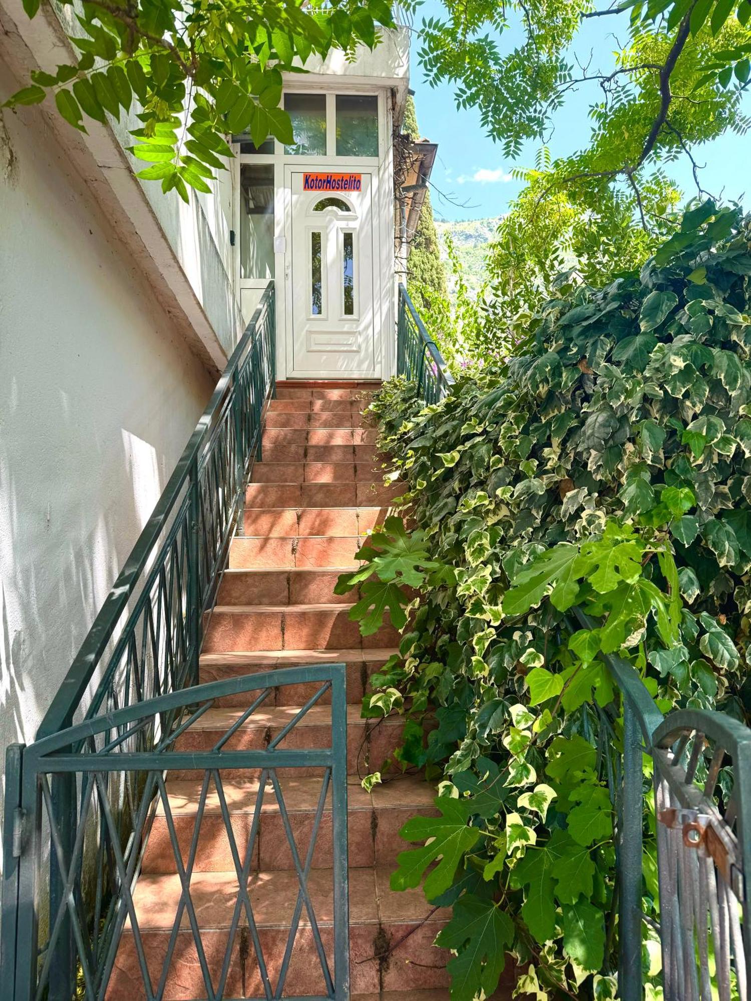 Kotorhostelito Exterior foto